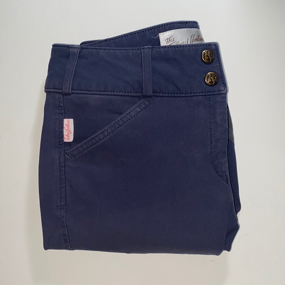 Bell Bottom Blue TS Breeches